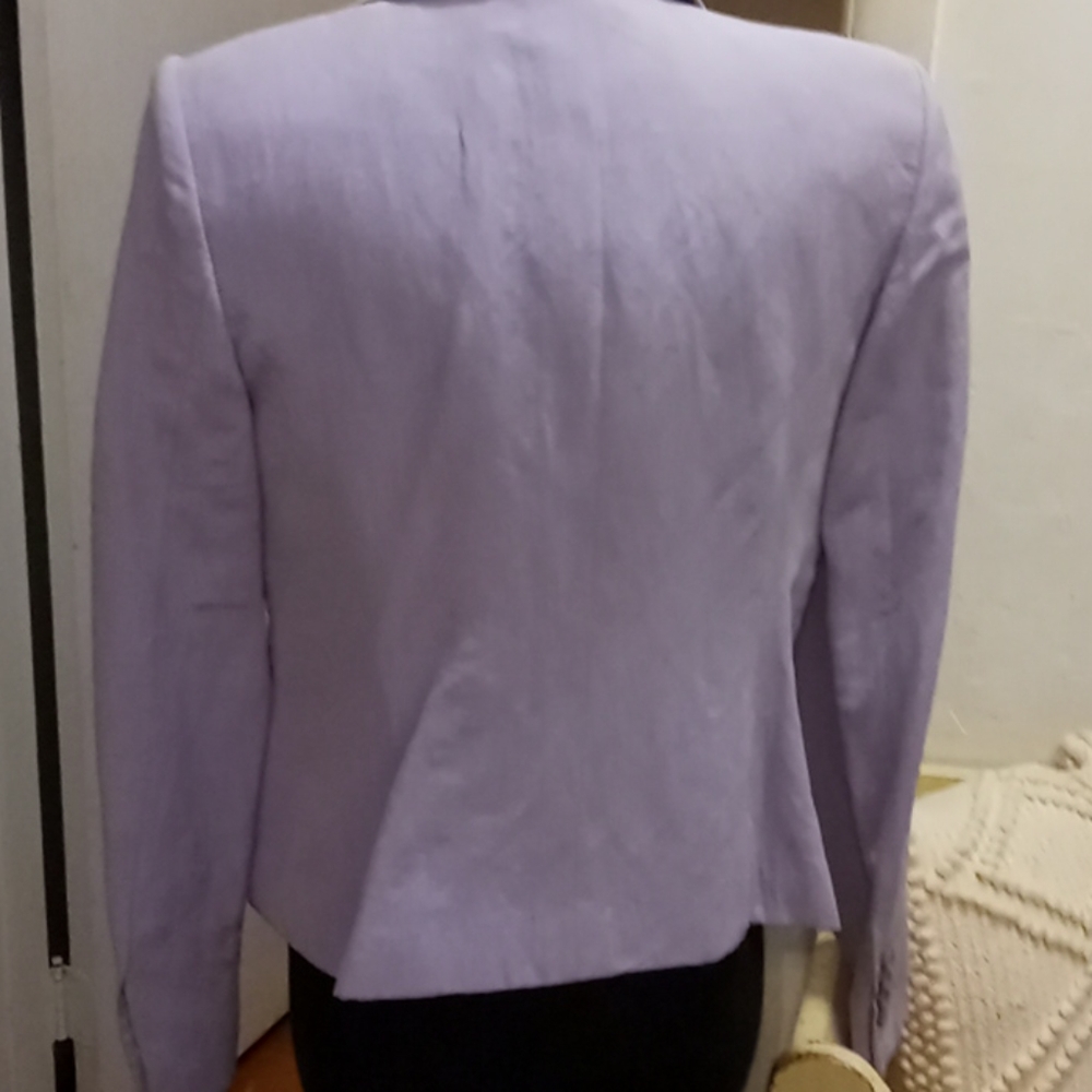 Ladies Jacket Just Like New Extra Button - image 2